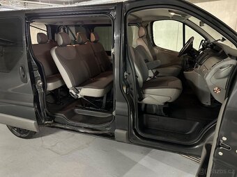 Pronájem dodávka 8 míst - 4