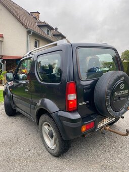 Suzuki Jimny 1.3i - 4