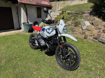 BMW R nineT Urban G/S ČR odpočet dph najeto 4.750 km - 4
