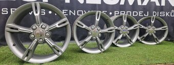 5x112 R17 seat leon disky POUŽITÝ STAV - 4