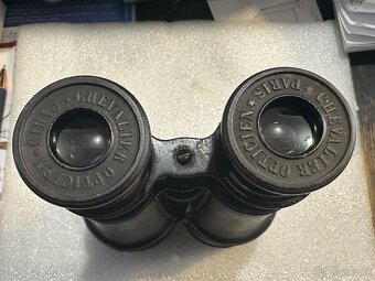 Starožitný dalekohled Chevalier Opticien Paris - 4