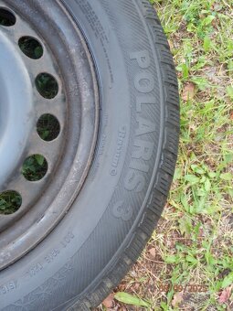 4x Obutá zimní sada ŠKODA OCTAVIA 2 BARUM 195/65 R15 - 4