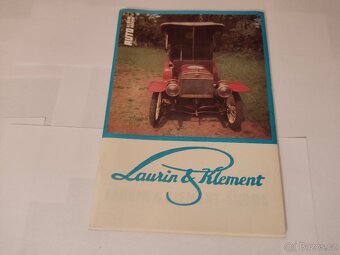Retro sada AUTO ARCHIV – FIAT, ŠKODA, L&K + diapozitiv - 4