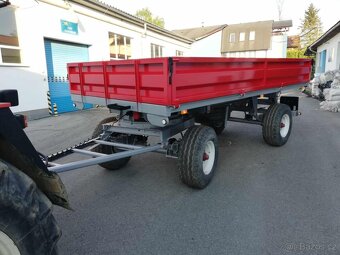 Bočnice vlečka príves vlek - 4