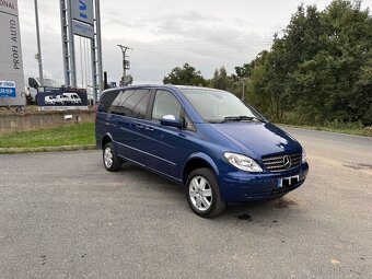 MERCEDES-BENZ VIANO 2.2 110 KW 4X4 LONG 1 MAJITEL 185 TKM - 4