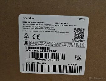 Soundbar LG S80TR, novy - 4