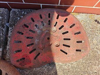 Sedlo sedačka trakturek - 4