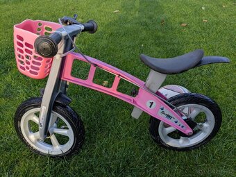 Dětské odrážedlo First Bike - 4