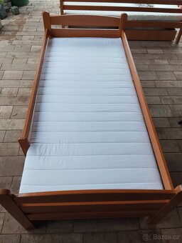 Postel s úložným prostorem - 4