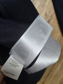Calvin klein mikina modrá... - 4