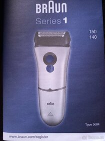 Holící strojek BRAUN - 4