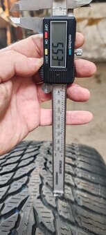 Zimní sada pneumatik Nokian 245/45R18 100V 6,00mm - 4
