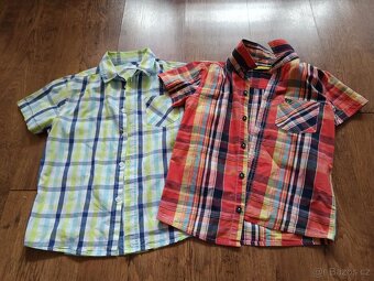 Balík Oblečení kluk 122 - 128 (1) - 4