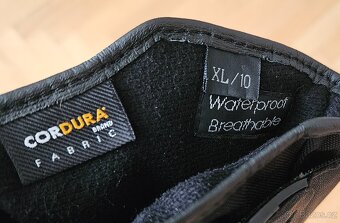 Moto rukavice VANUCCI Touring III - 4