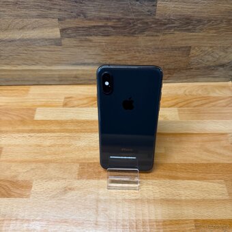 IPhone XS 64GB, černý, 100% bat., nefunkční Face ID (záruka) - 4