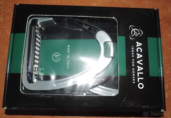 Bezpečnostní třmeny ACAVALLO Arena Alupro - NOVÉ S DOKLADEM - 4