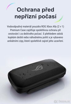 Asus Rog ally X z2 extreme odolný kryt - 4