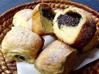 Kvalitní modrý a bílý mák z domácí sklizně. - 4