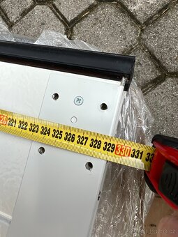 Panely/lamely na sekční garážová vrata . - 4