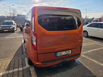 Ford Tourneo Custom, 2.0TDCI 8míst Tažné Mot.KO DPH - 4