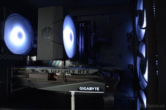 Herní PC - RTX 3080 / Ryzen 9600X / 1TB / 32GB - 4