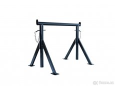 Lešenářské kozy Kataro - černé / výsuvné - 4