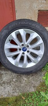 Sada alu kola orignal disky Ford Kuga I 17" - 4
