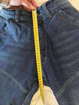 Dámské moto kevlarové jeansy - 4