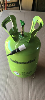 trysky na kamna PB  + lahev helium - 4