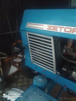 Mřižky kapoty Zetor crystal - 4