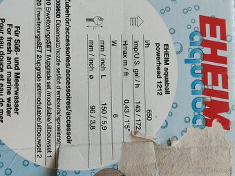 Filtr Eheim Powerhead 1212 - 4