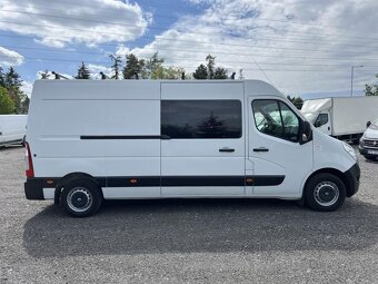 Prodám Renault Master 2.3DCi,125kw.L3H2. 6míst.Taž.zař.: 2.5 - 4