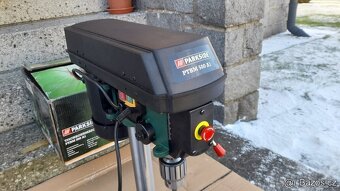 Stojanová vrtačka Parkside 500 W - 4