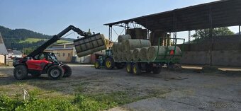 OTOČNÝ DRAPÁK NA BALÍKY - 4