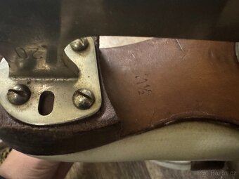 Dětské kožené brusle BOTAS,vel.30 - 4