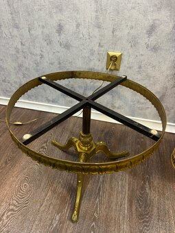 Mosazný stolek / podstavec (522002) - 4