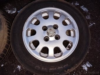 Alu kola Borbet r13 - 4