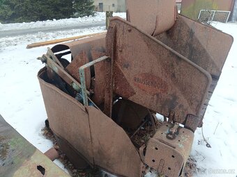 Historický lis na seno a slámu - 4