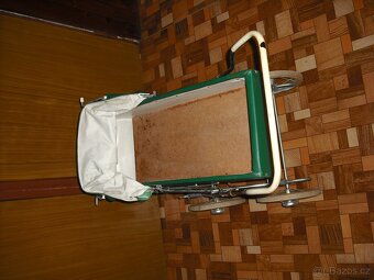 retro kočárek pro panenky - 4