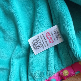 zateplená vesta M&S 110/116 - 4