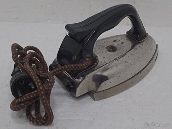 Retro žehlička 220V SSSR 1956 - 4