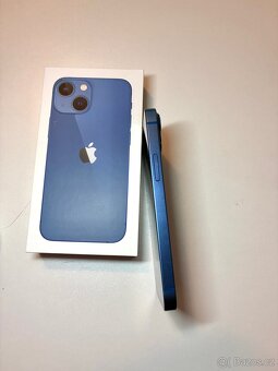 iPhone 13 mini 128gb modrý, 85% baterie - 4