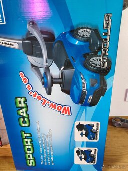 Dětské auto-odrazedlo - 4