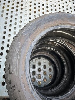 Letní pneu Dunlop 185/60 R15 - 4