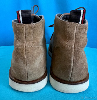 Pánské kožené boty zn. Strellson, vel. 42 - 4