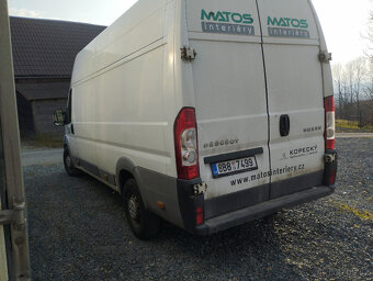 peugeot boxerl4h3 - 4