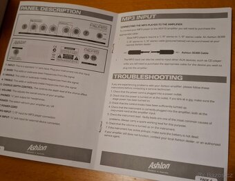 Kytarové kombo Ashton - 4