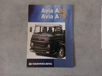 Avia - návody, katalogy ND, prospekty - 4