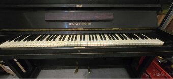 Klavír AUGUST FÖRSTER - 4