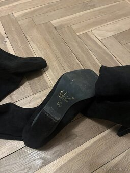 Černé holínky Sergio Todzi - 4